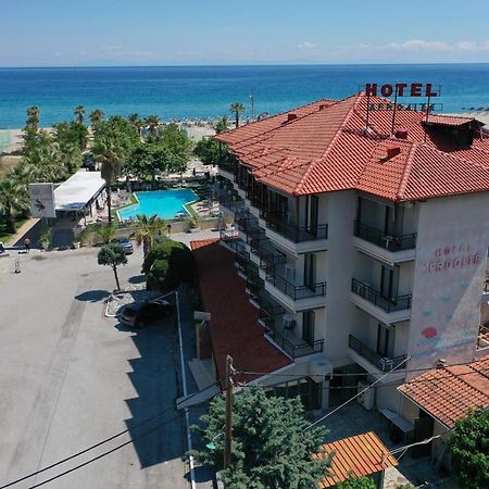 Hotel Afrodite Neoi Poroi Exteriör bild