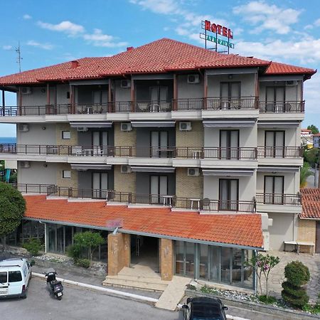 Hotel Afrodite Neoi Poroi Exteriör bild