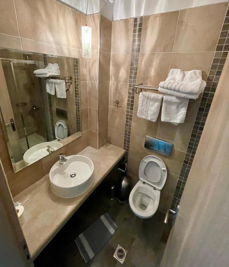 Hotel Afrodite Neoi Poroi Exteriör bild