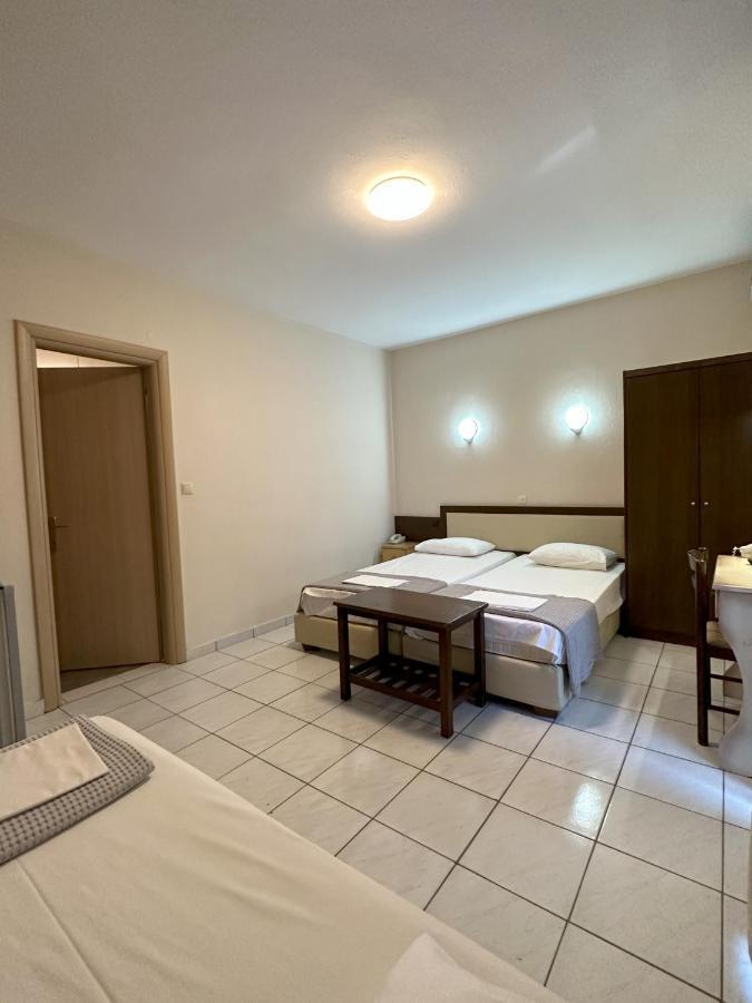Hotel Afrodite Neoi Poroi Exteriör bild