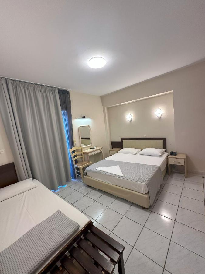 Hotel Afrodite Neoi Poroi Exteriör bild
