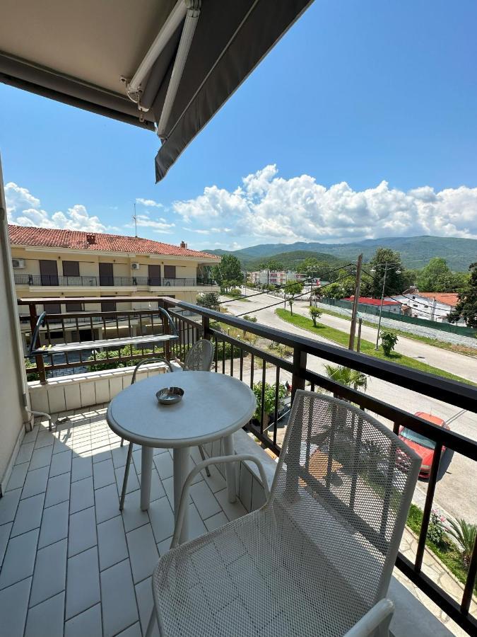 Hotel Afrodite Neoi Poroi Exteriör bild