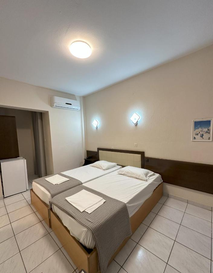 Hotel Afrodite Neoi Poroi Exteriör bild