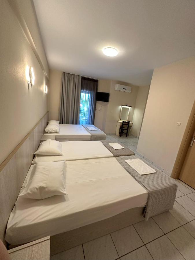 Hotel Afrodite Neoi Poroi Exteriör bild
