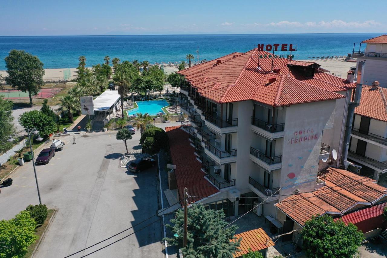 Hotel Afrodite Neoi Poroi Exteriör bild